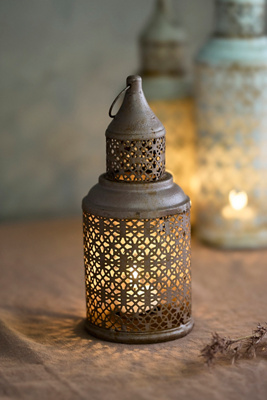 Terrain Marrakesh Iron Lantern