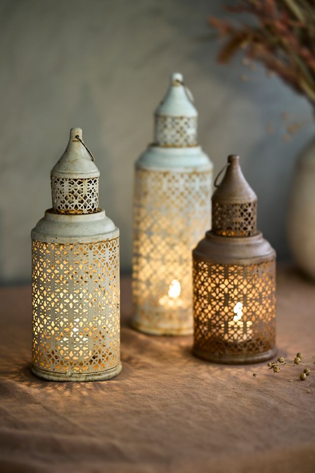 Marrakesh Iron Lantern #2