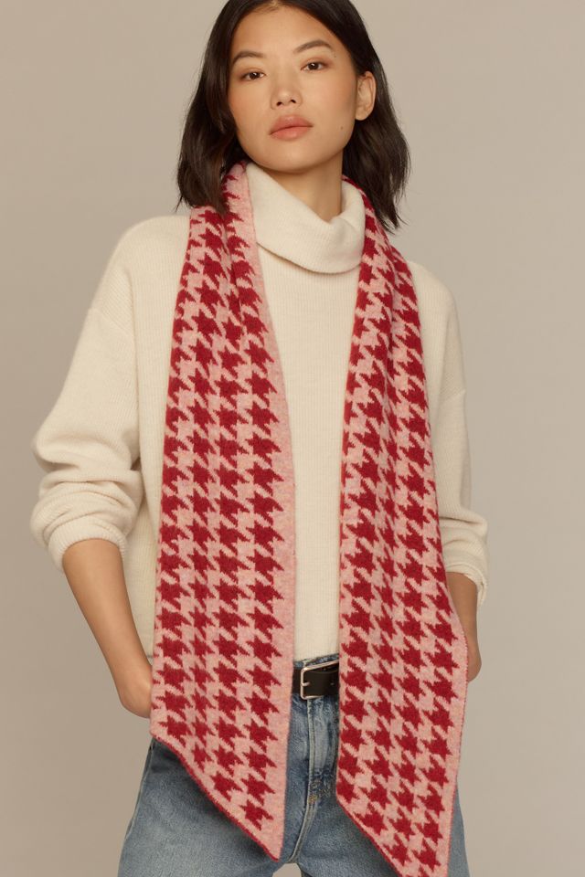 Maeve Gingham Scarf #1
