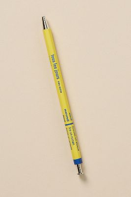 Hightide Ballpoint Pen In Yellow