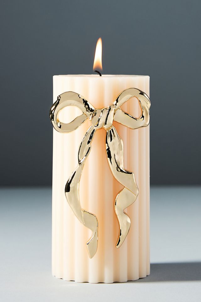 Bow Candle Charm #1