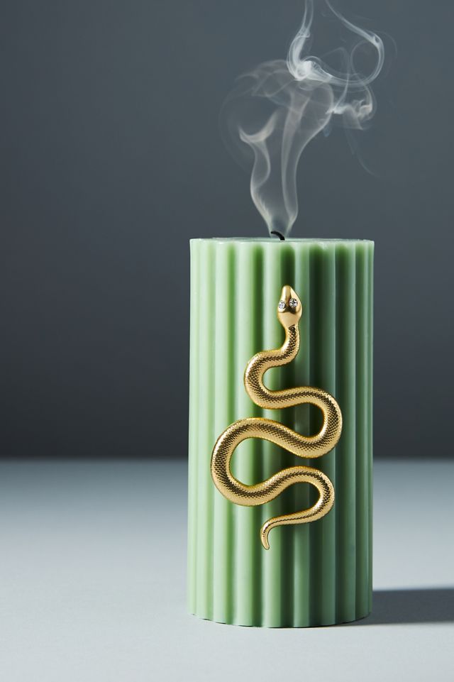 Snake Candle Charm #1