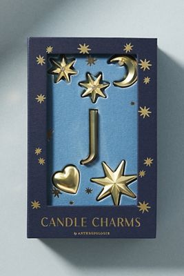 Shop Anthropologie Monogram Candle Charms