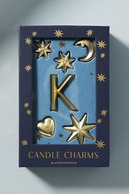 Monogram Candle Charms 