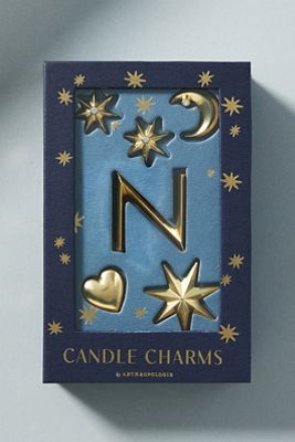 Monogram Candle Charms 