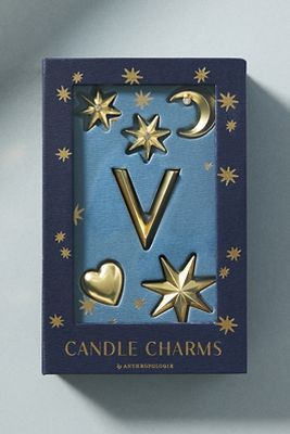 Shop Anthropologie Monogram Candle Charms