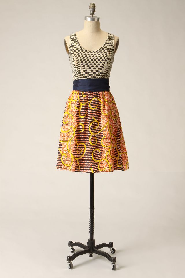 Flight Of The Bee Dress Anthropologie