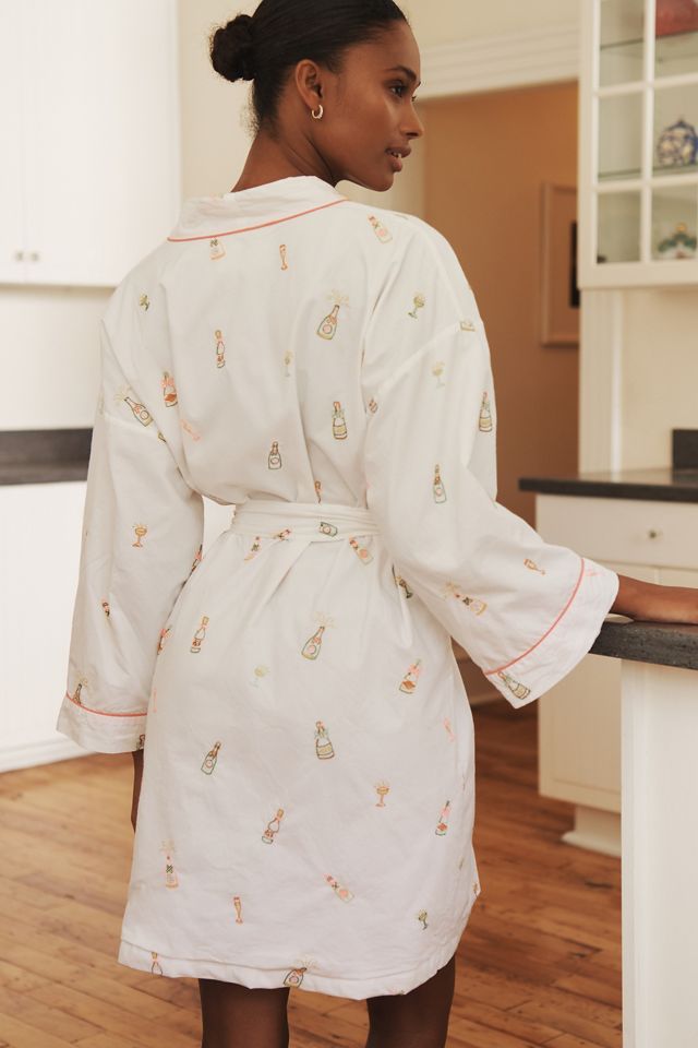 Printfresh Bubbly Brunch Robe #1