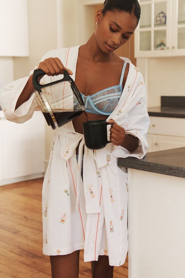 Printfresh Bubbly Brunch Robe #2