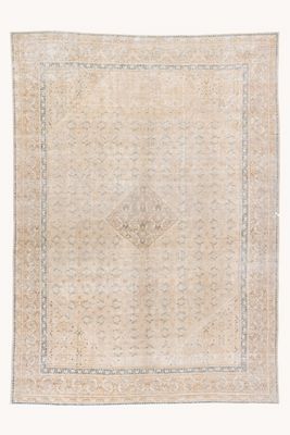 District Loom Vintage Persian Tabriz Area Rug