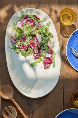 Dakota Melamine Large Platter