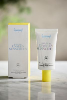 Supergoop! SPF 40 Mineral Unseen Sunscreen