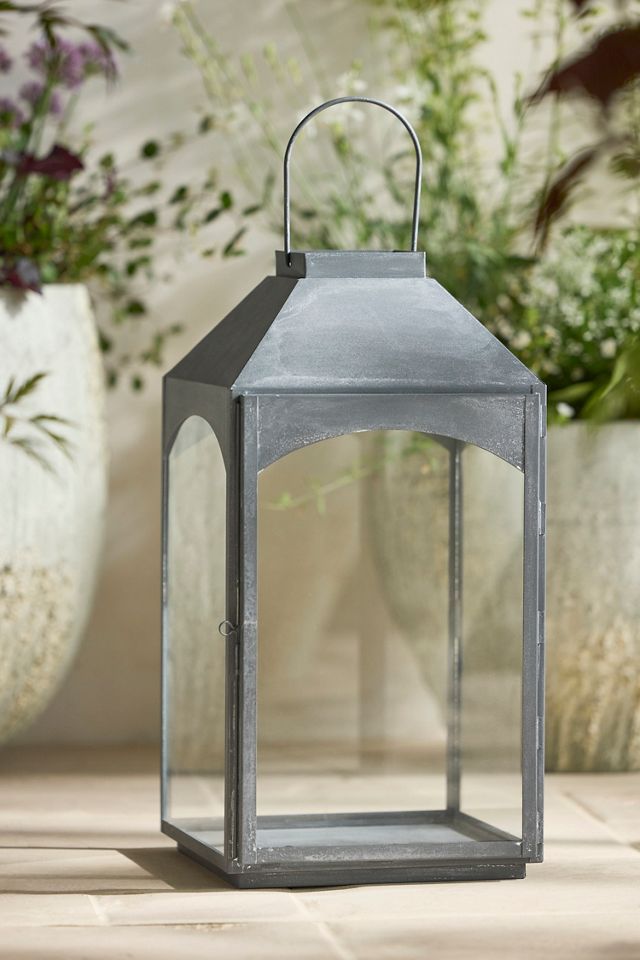 Arched Iron Lantern #3