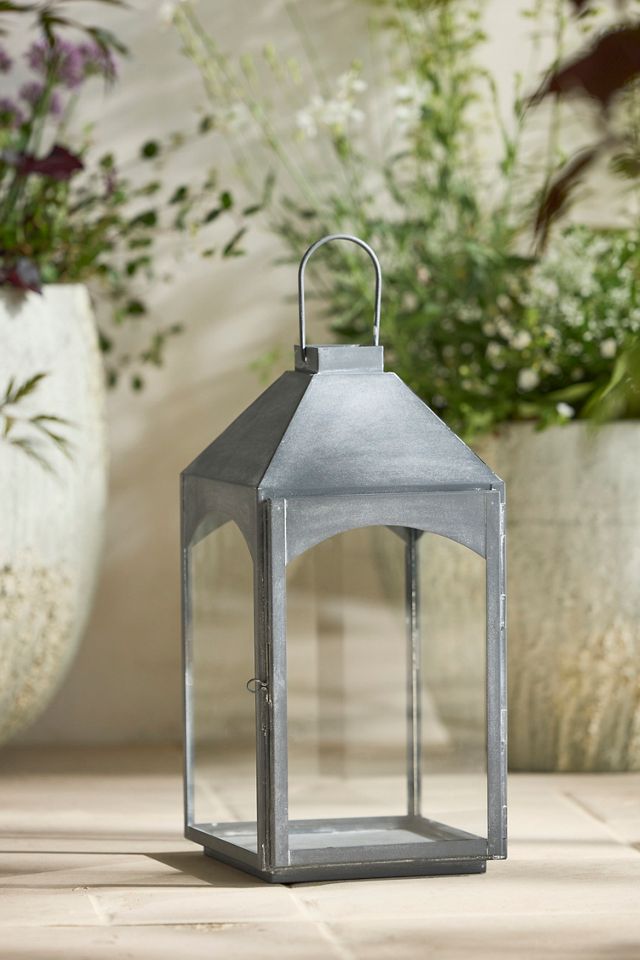Arched Iron Lantern #4