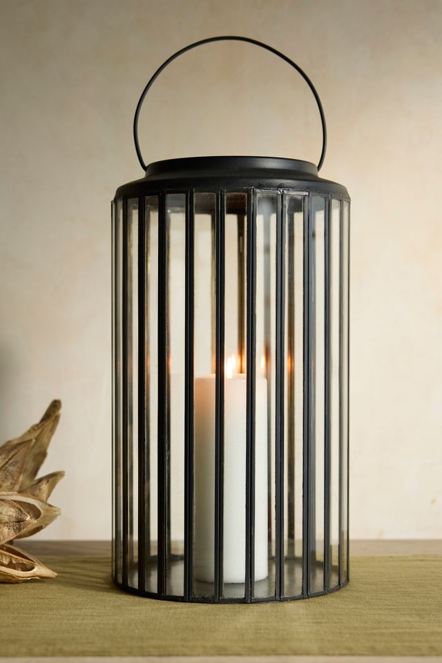Black Paned Lantern #1