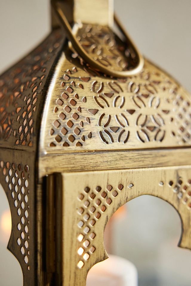 Filigree Bronzed Lantern #4