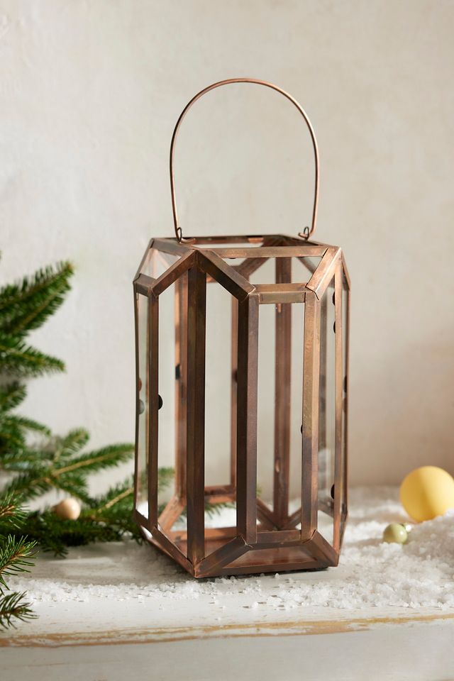 Faceted Copper Lantern Terrain