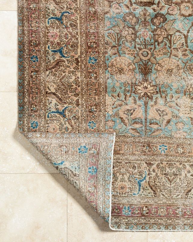 District Loom Antique Persian Area Rug #2