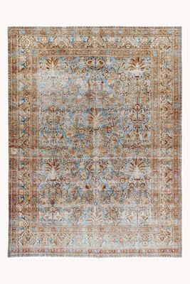 District Loom Antique Persian Area Rug