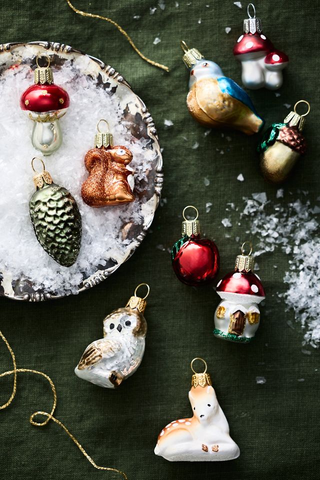 Miniature ornaments discount