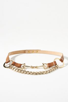 Anthropologie : Classic Silver Chain deals Belt - NEW