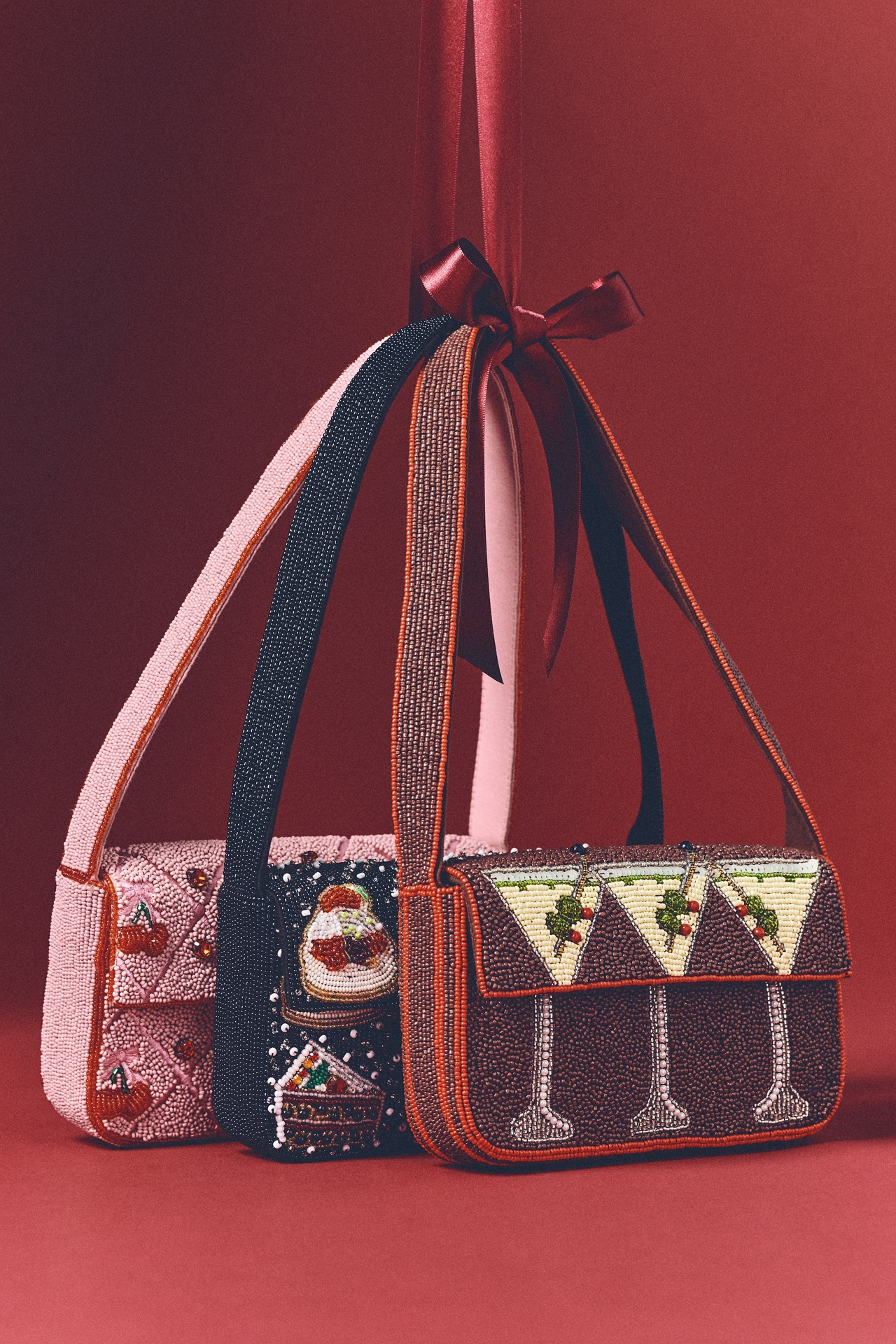 The Fiona Beaded Bag: Winter Icon Edition