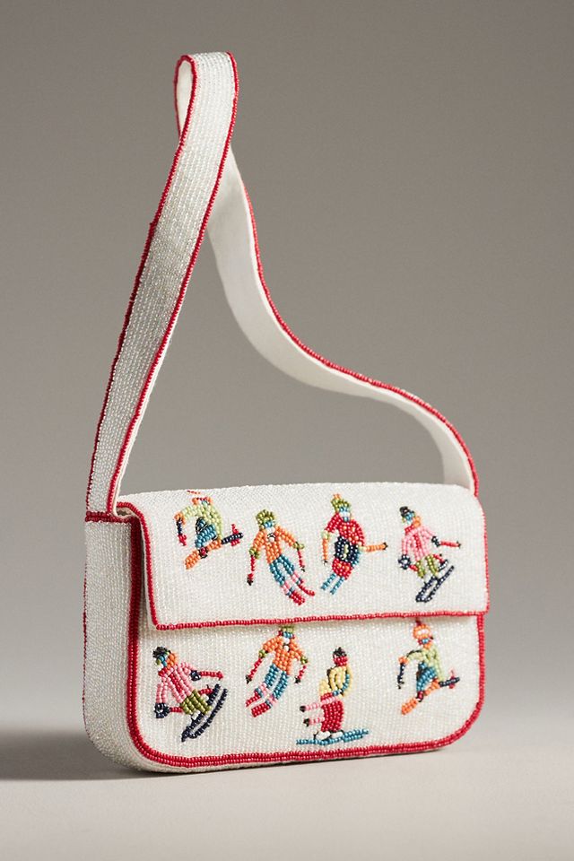 The Fiona Beaded Bag Winter Icon Edition