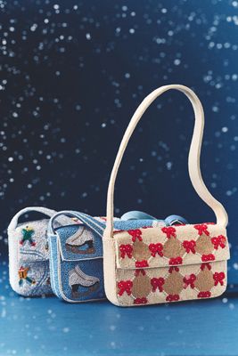 The Fiona Beaded Bag: Winter Icon Edition