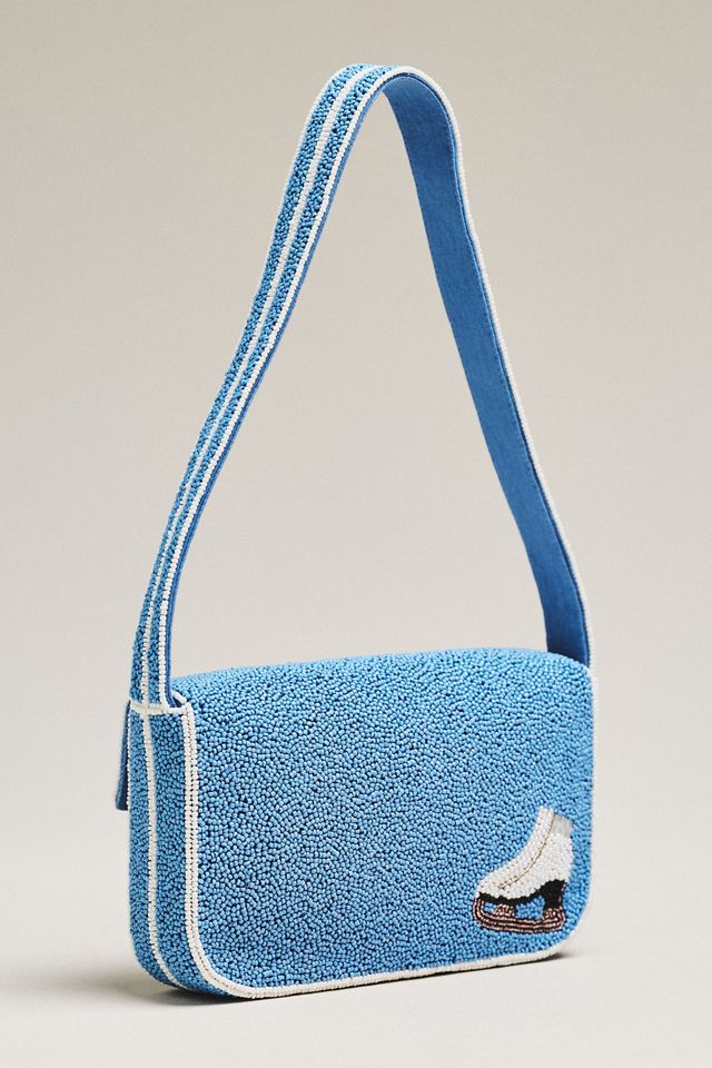 The Fiona Beaded Bag: Winter Icon Edition