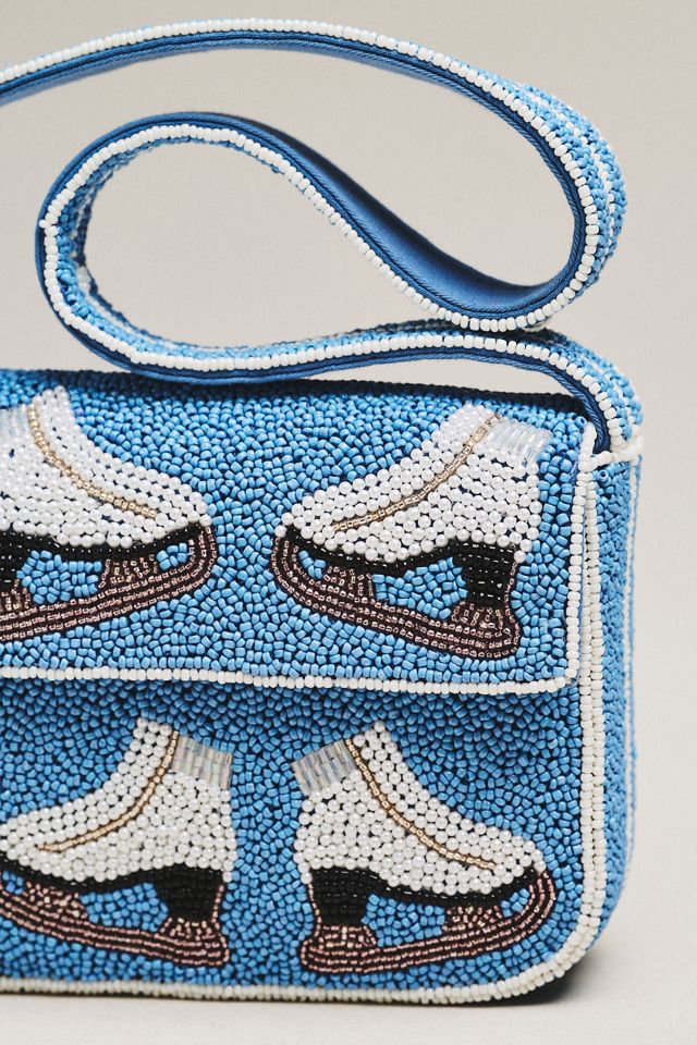 The Fiona Beaded Bag: Winter Icon Edition