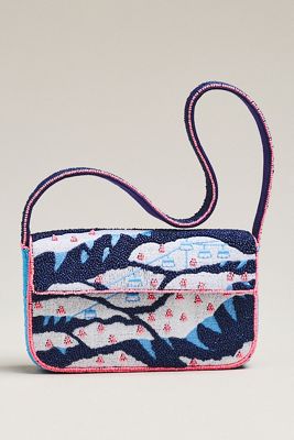 Le Sac Perlé Fiona : Édition Icône d'Hiver