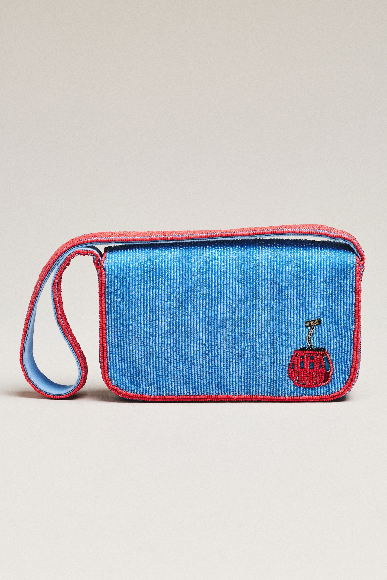 The Fiona Beaded Bag: Winter Icon Edition