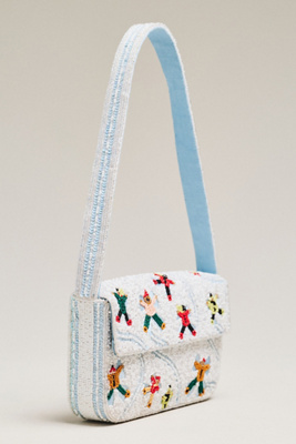 The Fiona Beaded Bag: Winter Icon Edition