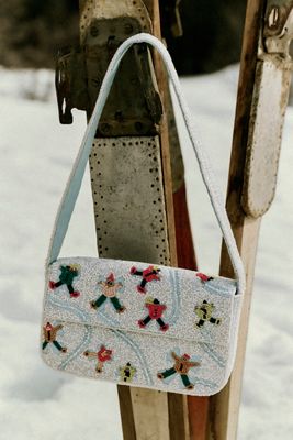 The Fiona Beaded Bag: Winter Icon Edition