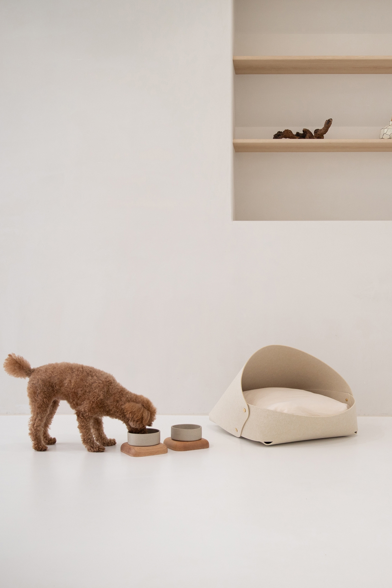 Pets So Good Marron Pet Bed