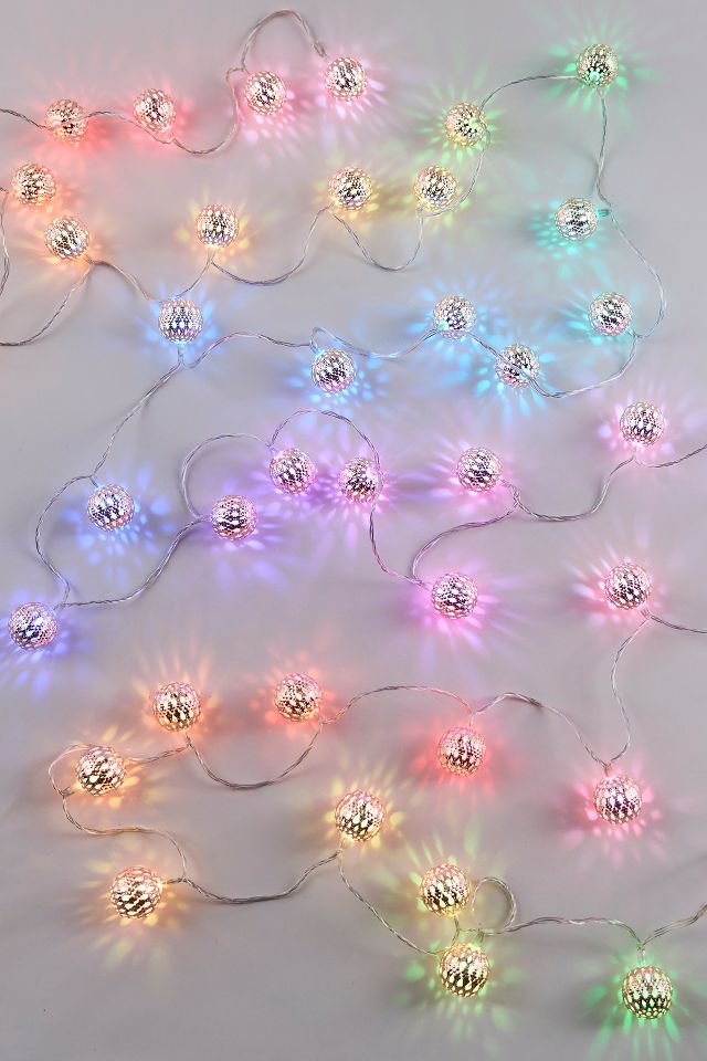 Anthropologie fairy lights hotsell