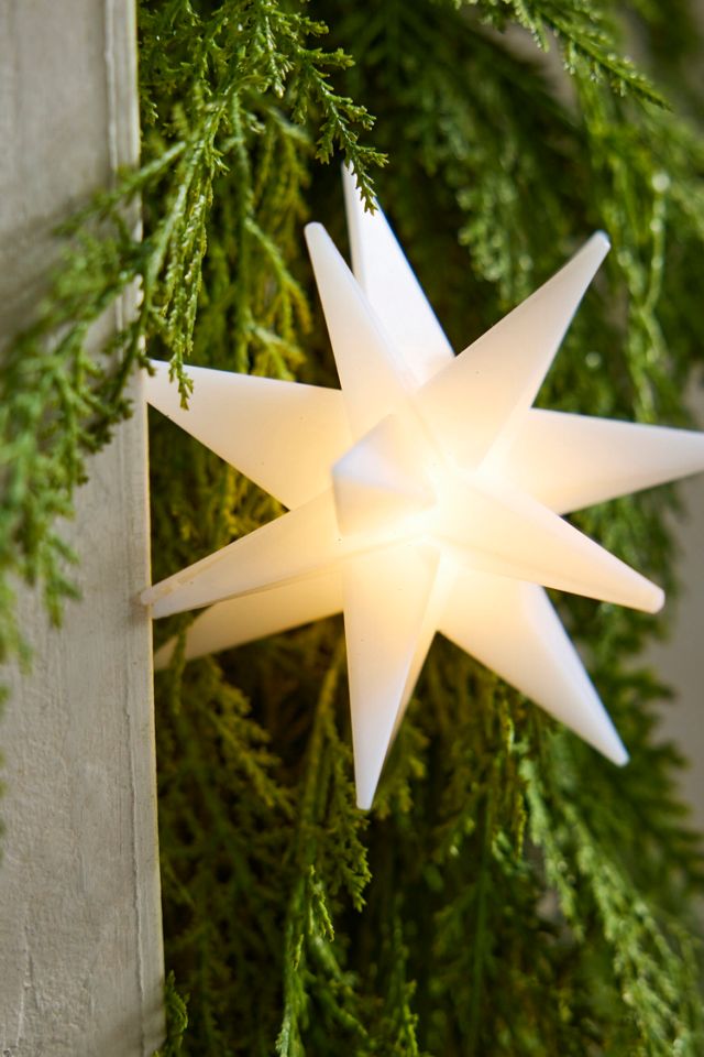 Stargazer Moravian Star String Lights #1
