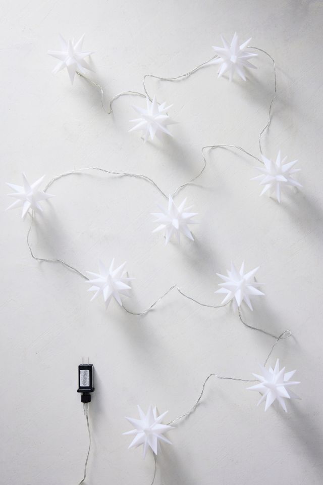 Stargazer Moravian Star String Lights #5