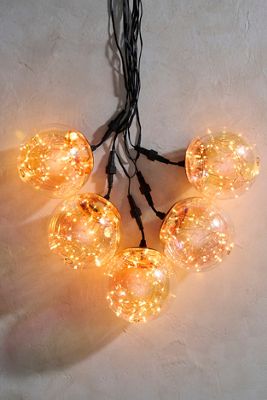 Stargazer Iridescent Lightorb Strand