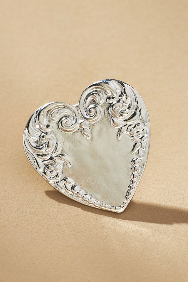 Boucles d'oreilles Western Heart #1