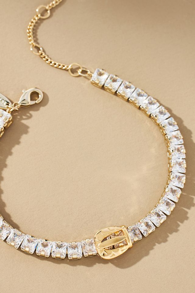 Buckle Crystal Bracelet #1
