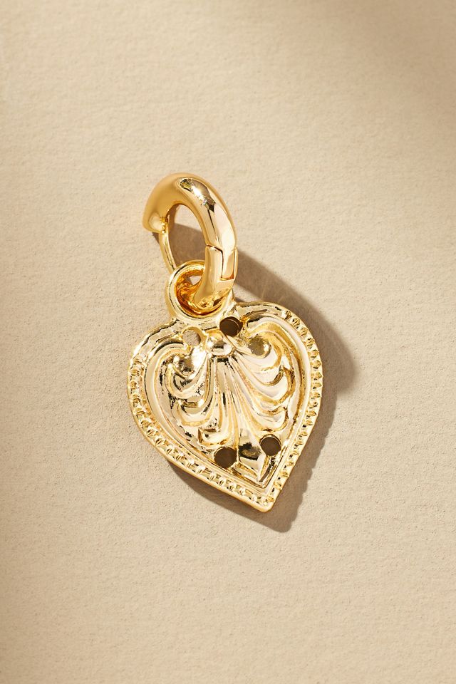 Western Heart Huggie Earrings #2