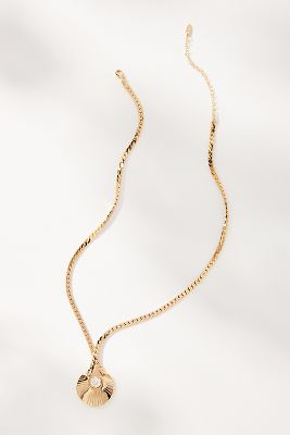 Shop By Anthropologie Frontier Pendant Necklace In Gold