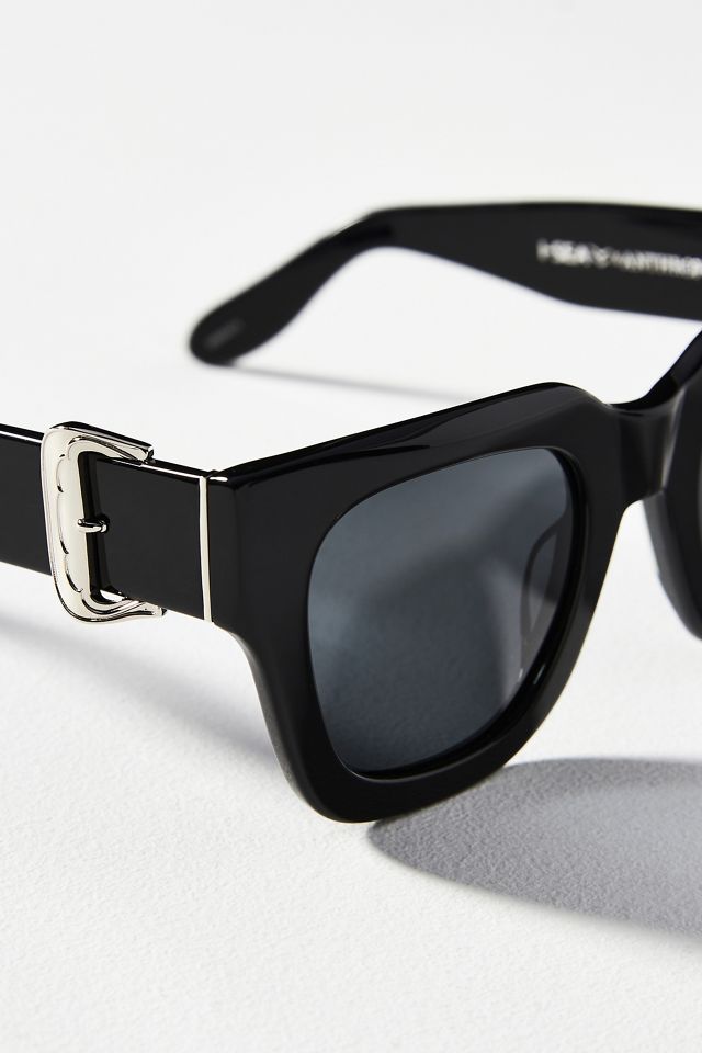 I-SEA x Anthropologie Jolene Western Buckle Sunglasses #2