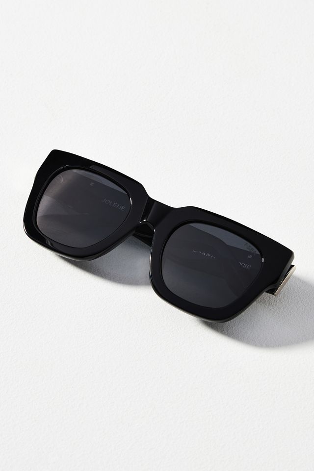 I-SEA x Anthropologie Jolene Western Buckle Sunglasses #1