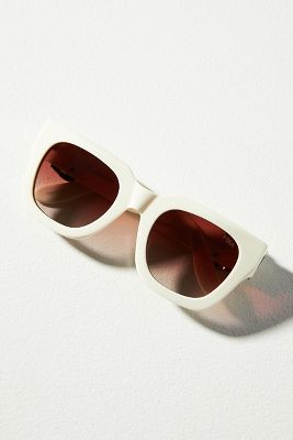 I-SEA X ANTHROPOLOGIE JOLENE WESTERN BUCKLE SUNGLASSES 