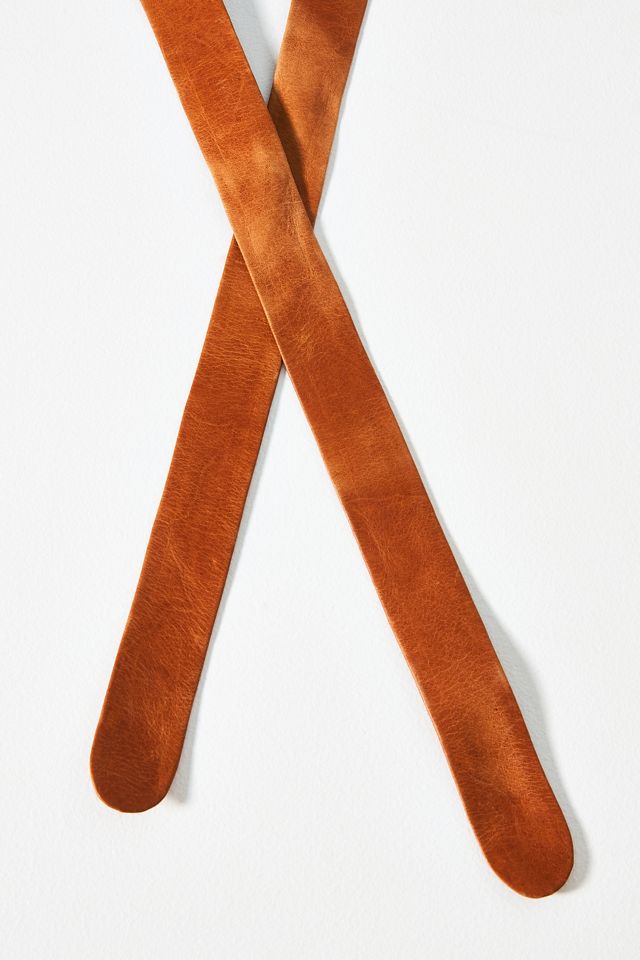 Classic Wrap Leather Belt | Anthropologie display picture 1