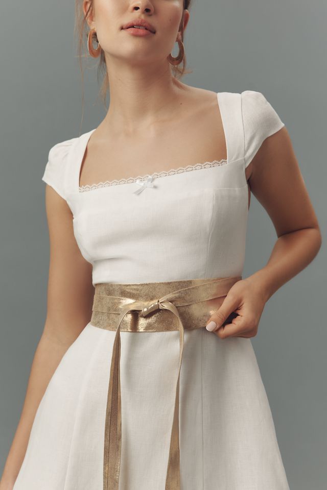 Classic Wrap Leather Belt #1