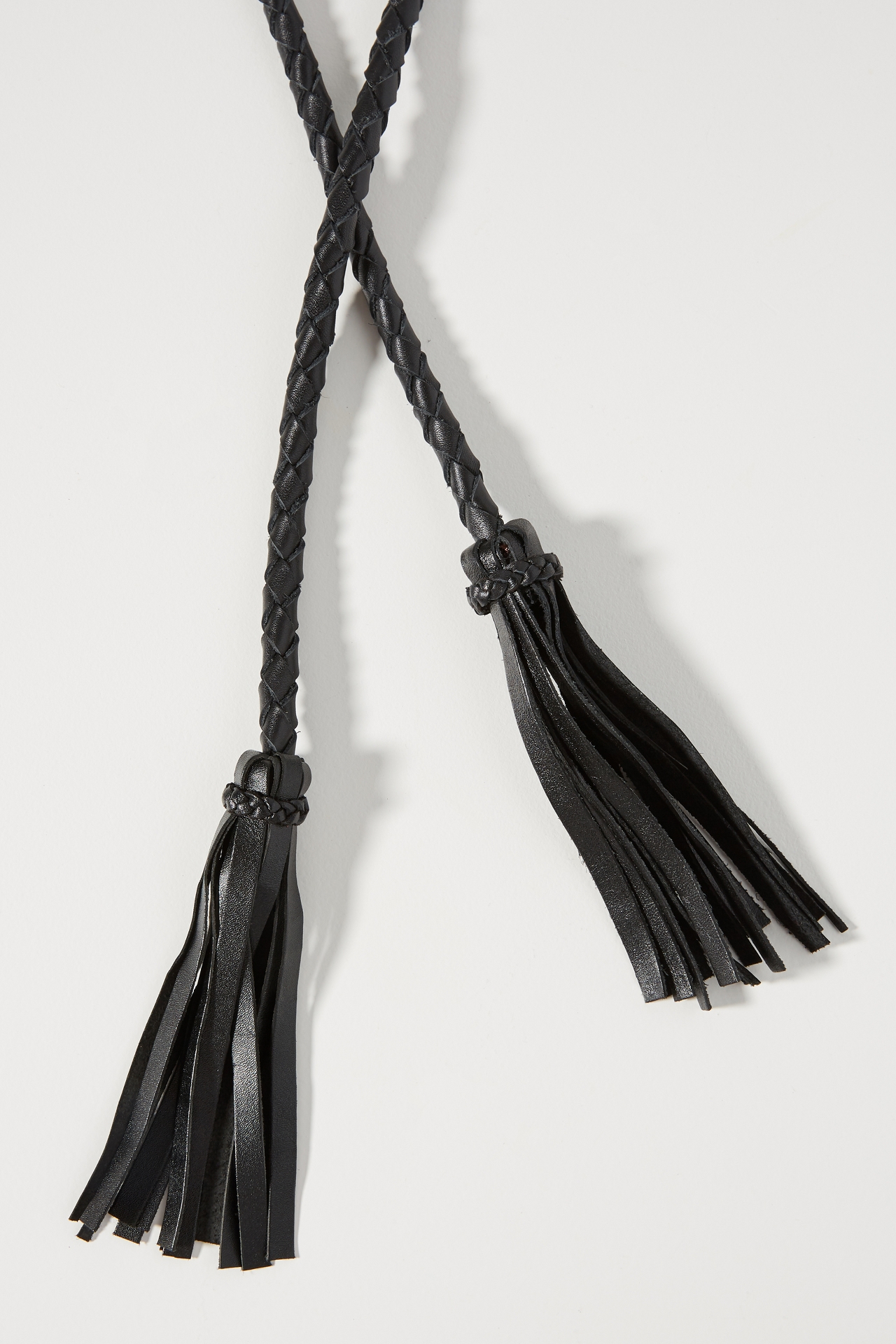 Soga Wrap Fringe Belt