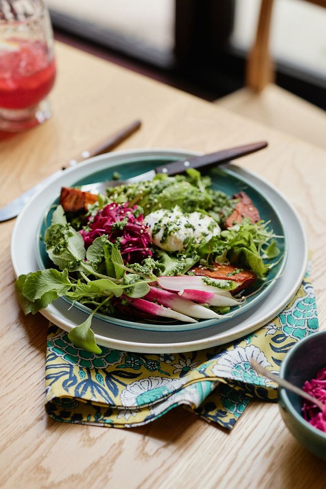 Kiara Mixed Cotton Napkins, Set of 4 #4